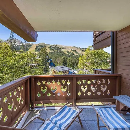 Apartment Cosy Au Jardin Alpin 1850 - Terrasse Sud, 2 Chambres, Proche Des Pistes - Fr-1-564-71 Courchevel